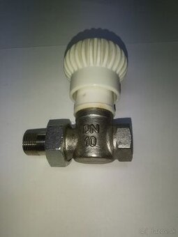 SLOVARM radiátorový kohút priamy 3/8" VE-4522A - 1