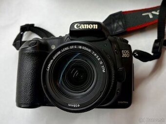 Canon EOS 20D, zrkadlovka s objektívom EF-S 18-55mm IS STM