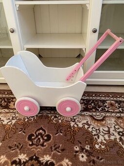 Detsky drevený kocik