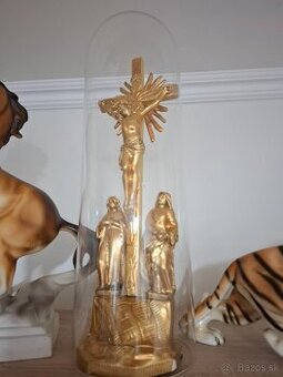 Pozlátené sošky - 1
