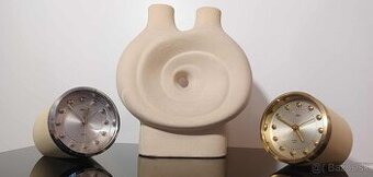 Dizajnová dekoračná váza návrh z roku 1965