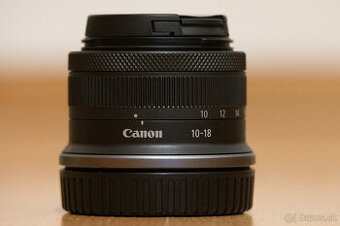 Canon RF-S 10-18mm f/4.5-6.3 IS STM