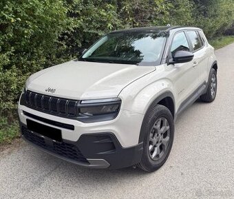 ► JEEP AVENGER 1.2T 74KW ADVENTURE AUTOMAT-LED - nový voz