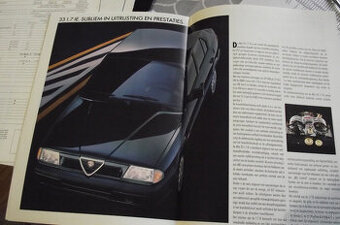 Prospekty Alfa Romeo