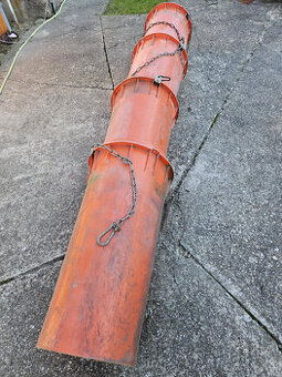 Sklzy na stavebný odpad