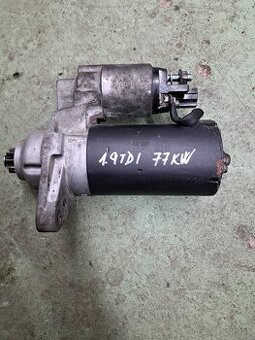 VW Caddy III 1.9TDI 77kW BJB startér, alternátor, klima