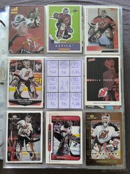 Hokejové kartičky - Martin Brodeur 2