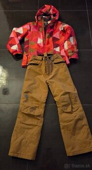 Detské lyziarske nohavice