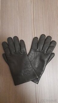 Dámske kožené rukavice M
