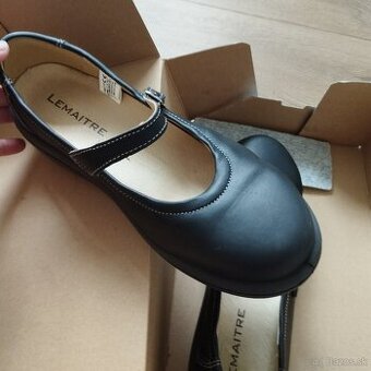 Kožené pracovné topánky LEMAITRE