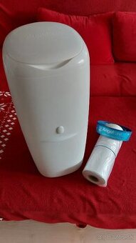 Kôš na plienky ANGELCARE aj s náhradnými sáčkami