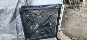 poklopy na vodomernú šachtu