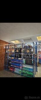 Predavačka v malom bufete