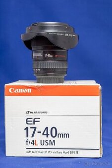 Canon EF 17-40mm f/4 L USM