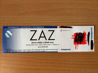 Koncert speváčky ZAZ