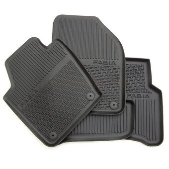 Gumove koberce Fabia 3 - original