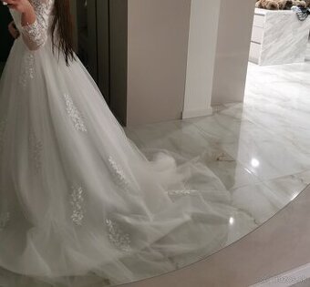 Svadobné šaty - nové nenosené