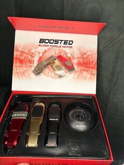 Barber strojček GAMMA+ Boosted