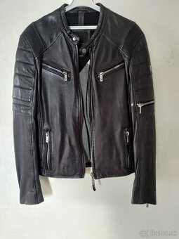 pánska kožená bunda veľkosť M