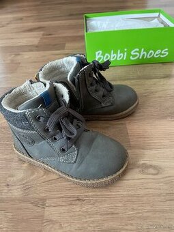 Zimné zateplené čižmičky, veľ. 23