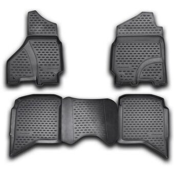 Autorohože gumové so zvýšeným okrajom Novline Dodge RAM 2002