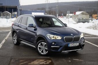 BMW X1 xDrive18d xLine, 110kW (2017)
