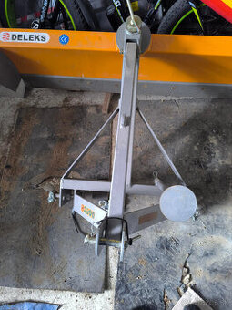 Radlica an sneh alebo teré za traktor Deleks DL160 na predaj