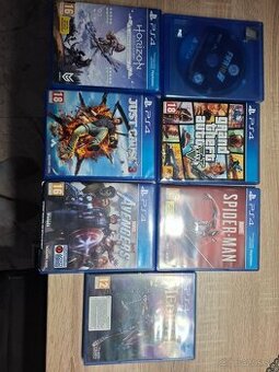 Predám hry na ps4