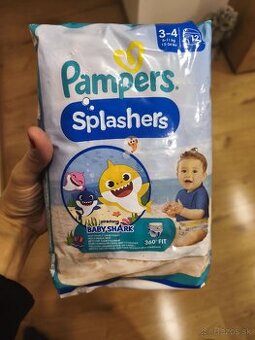 Pampers Splashers