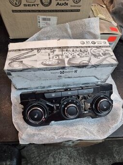 Panel topenia a klimatizácie Škoda