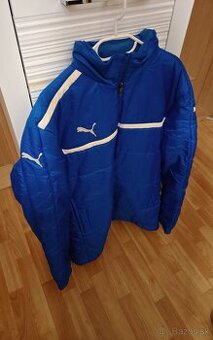 Zateplená Panska Zimná Bunda zn. PUMA č. L - 35 Eur