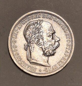 1 Koruna 1902 b.z František Jozef I.