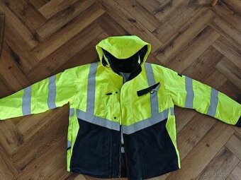 Reflexná zimná pracovná bunda MASCOT HASTINGS