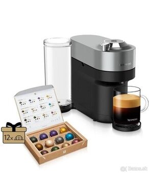 Kávovar NESPRESSO Krups Vertuo Pop+ XN930T10