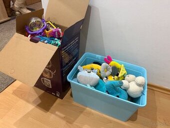 Posuniem hračky za Sunar