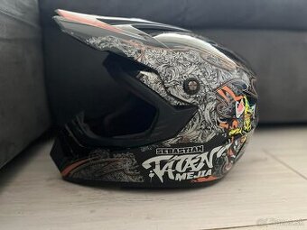 Detská helma Mejia Matná Čierna