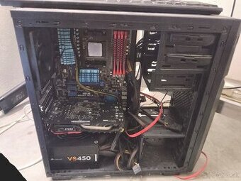 Herný PC AMD 6300/MSI 1050 2GB/Kingston HyperX 24GB