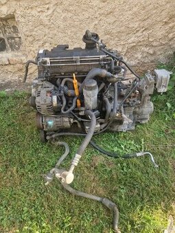 Predám motor Škoda Octavia 1 – 1.9 TDI 74kW PD 4x4 + 6-st. p