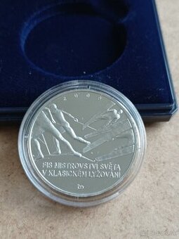 Strieborné mince 200 kč - korun - Česka Republika - PROOF