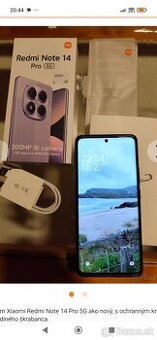 Predám Xiaomi Redmi Note 14 Pro 5G