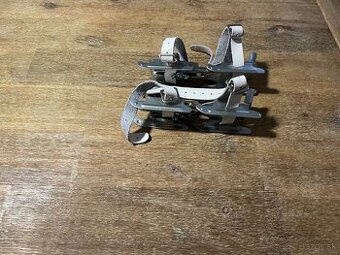 Detské korčule na topánky