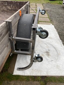 Kolíska na prívesný vozík - pevná