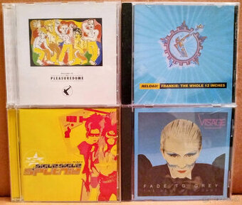 Predám originálne CD ( zahraničné Pop 80. roky )