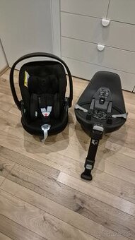 Cybex Cloud T i-Size Plus Sepia Black Platinu + Baze T Black