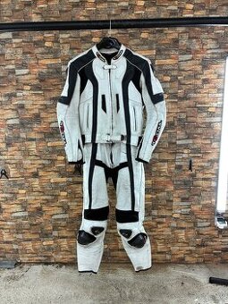 Dvojdielna športová motokombinéza Tschul + rukavice zadarmo