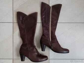 Kožené dámske čižmy a iné