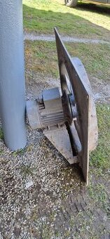 Predam ventilator do dielne