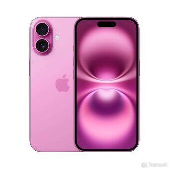 Iphone 16-128gb pink