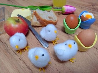 NOVE velkonocne velke kuriatka,sliepocky dekoracia CENA SPO