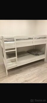 Posteľ poschodová
